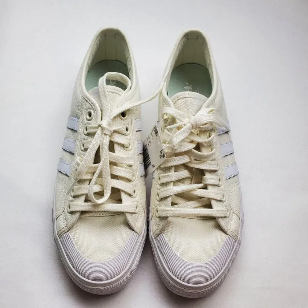 NWT Men’s Adidas NIZZA  Sneakers Sz 9.5 - Picture 9 of 12